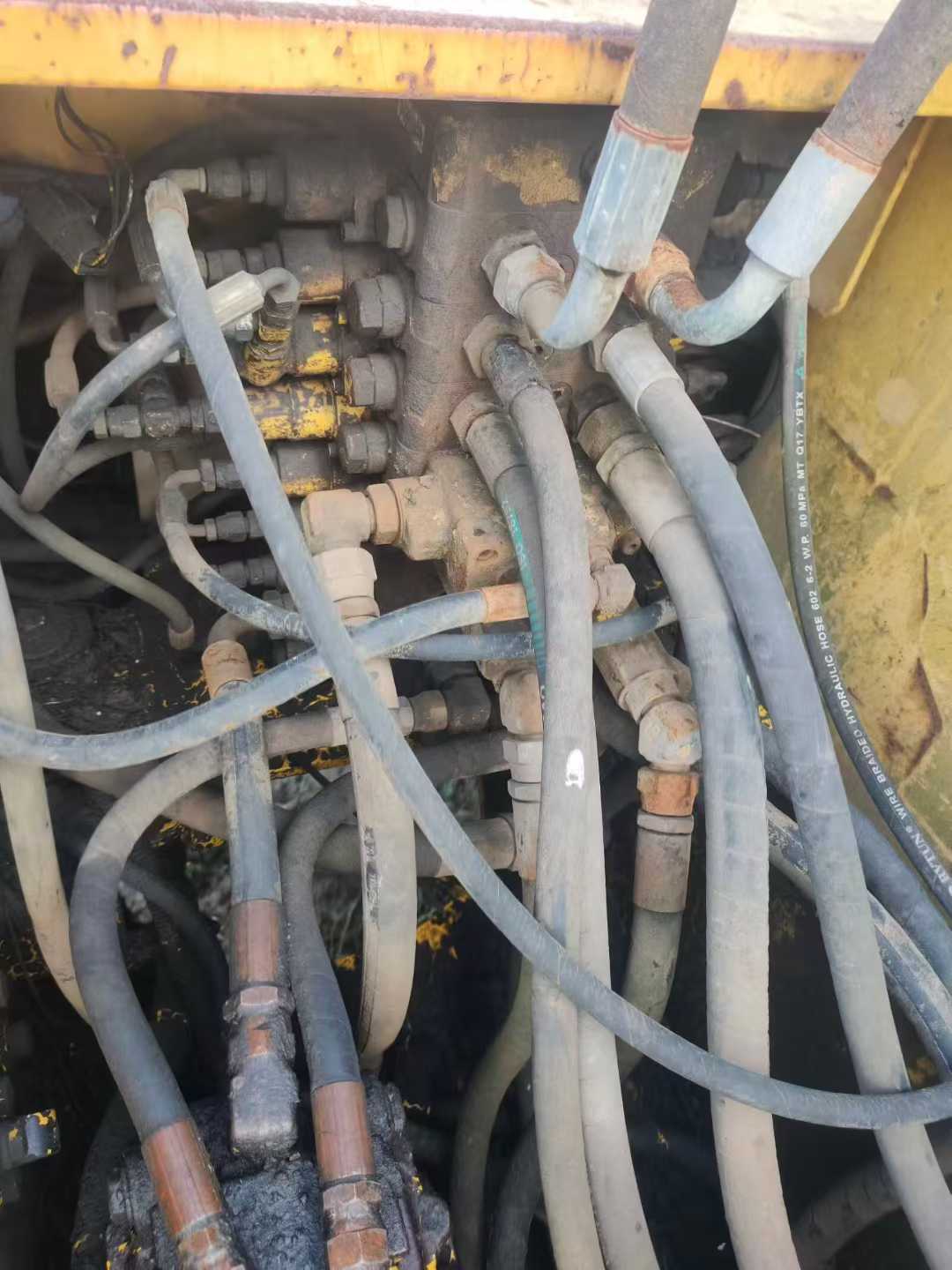 Used Komatsu PC120-6E Excavator 2016 Model / 5