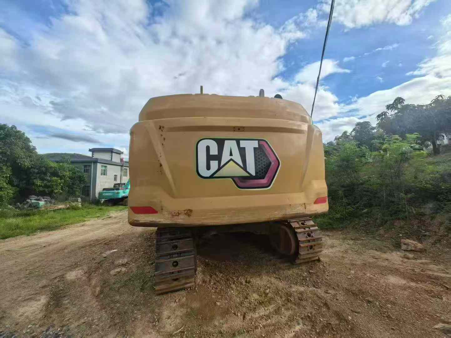 Used Caterpillar 349FL Excavator 2016 Model / 3