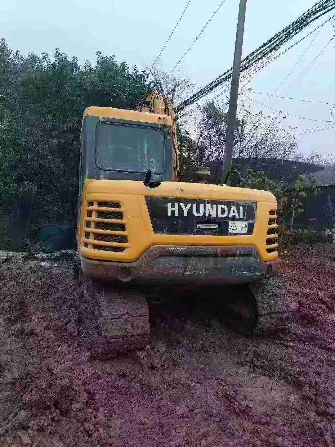 Used Hyundai R75VS Excavator 2016 Model
