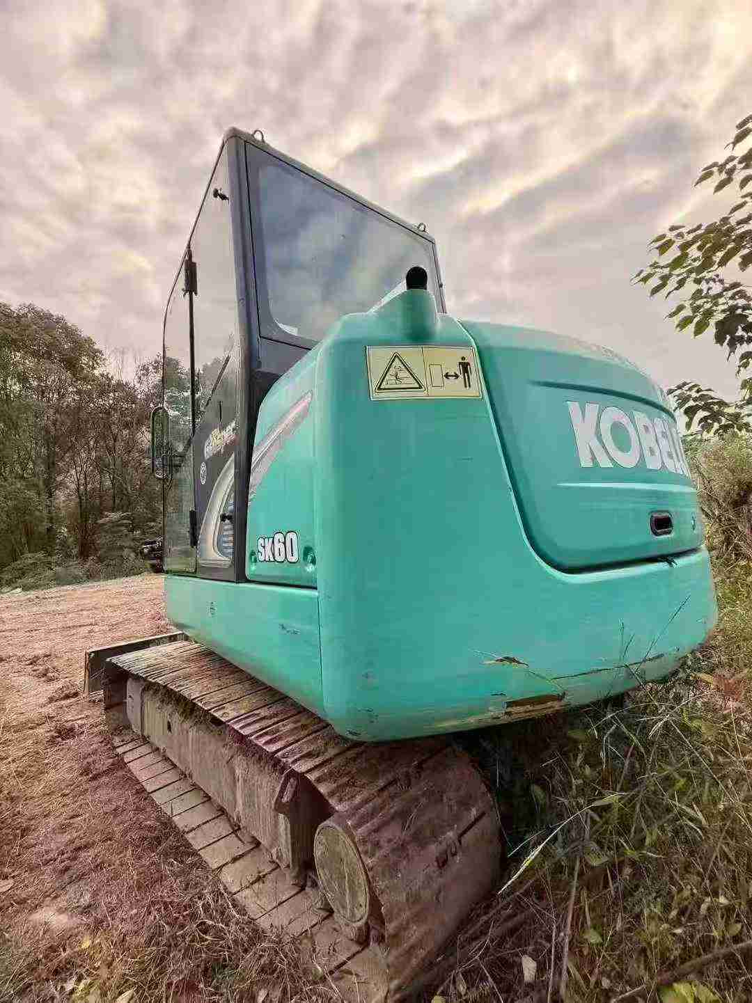 Used Kobelco SK60 Excavator 2019 Model / 4