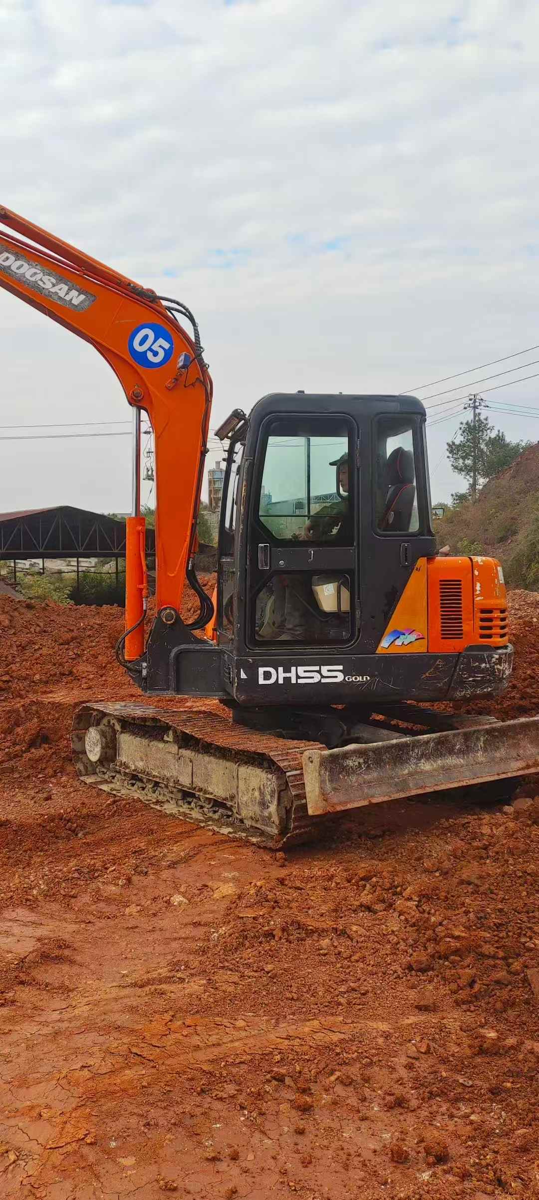 Used Doosan DH55-7 Excavator 2016 Model