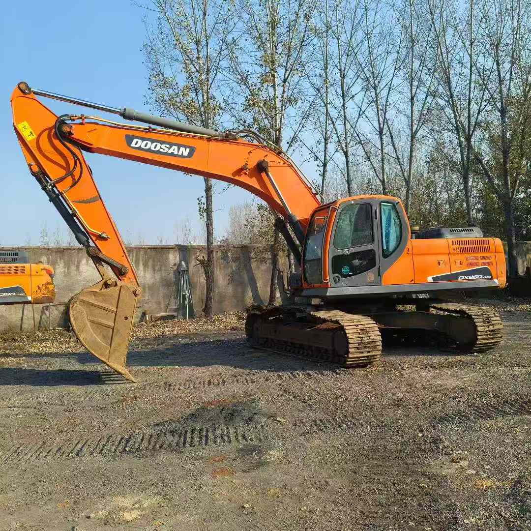 Used Doosan DX60 Excavator 2018 Model