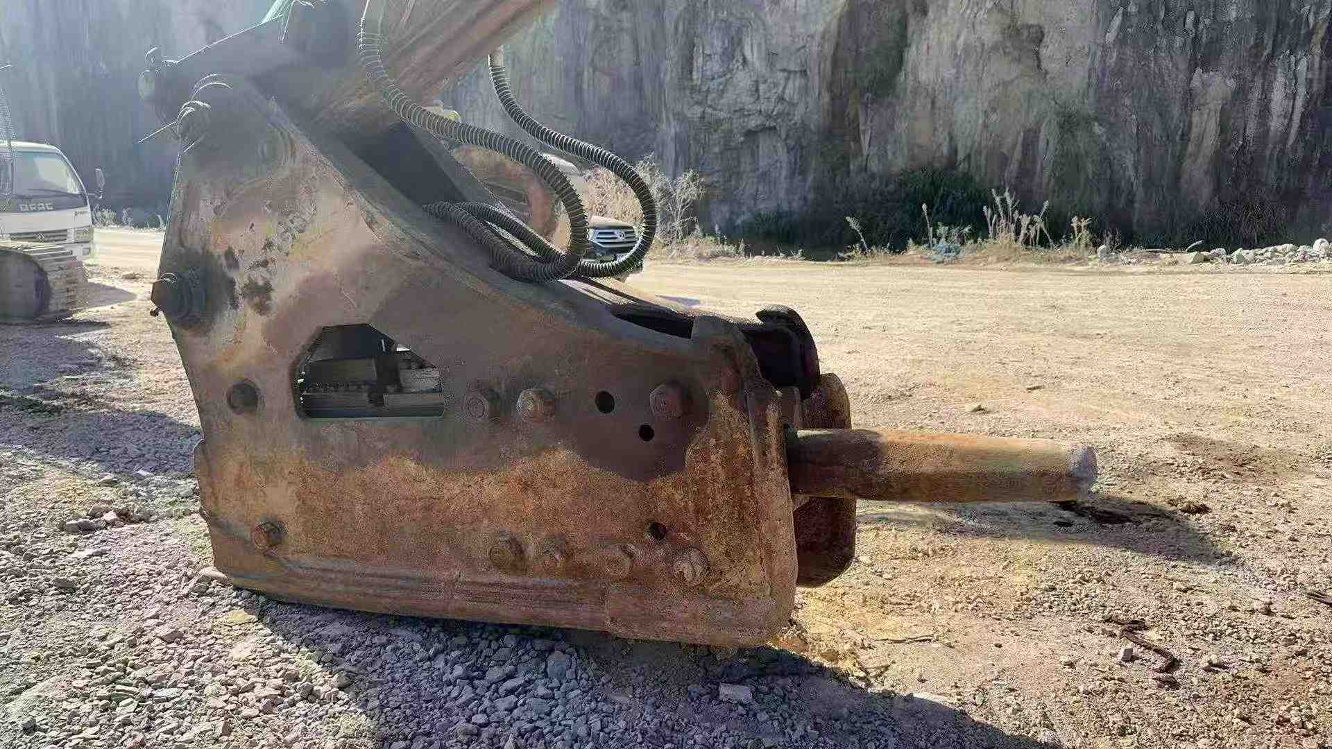 Used Doosan DX500 Excavator 2011 Model