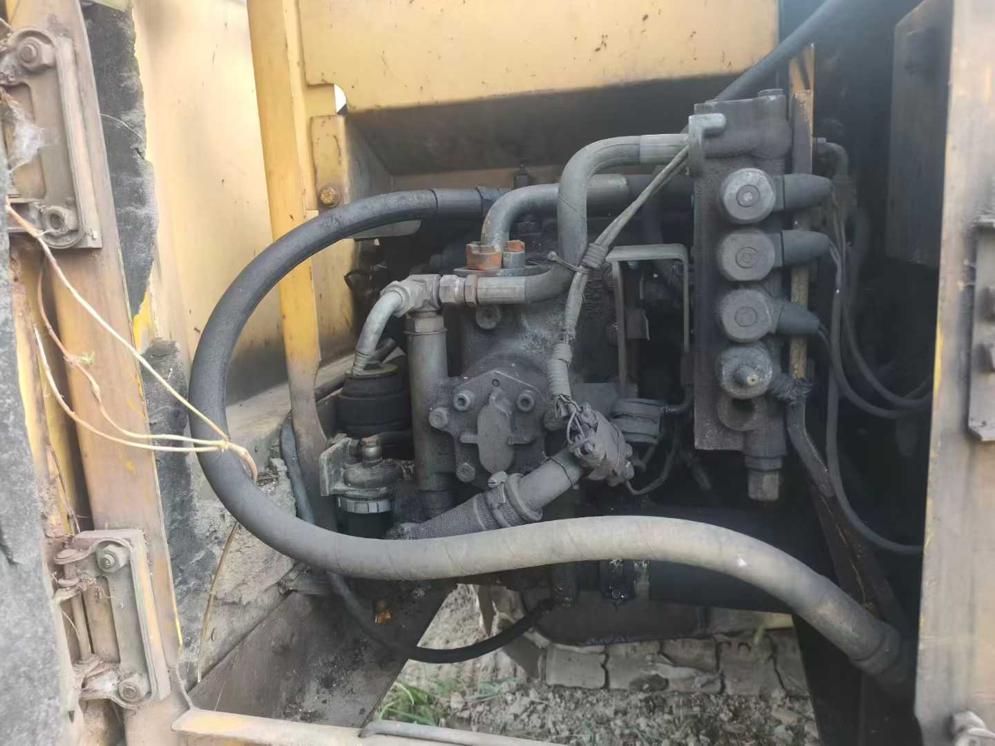 Used Komatsu PC120-6E Excavator 2016 Model / 6