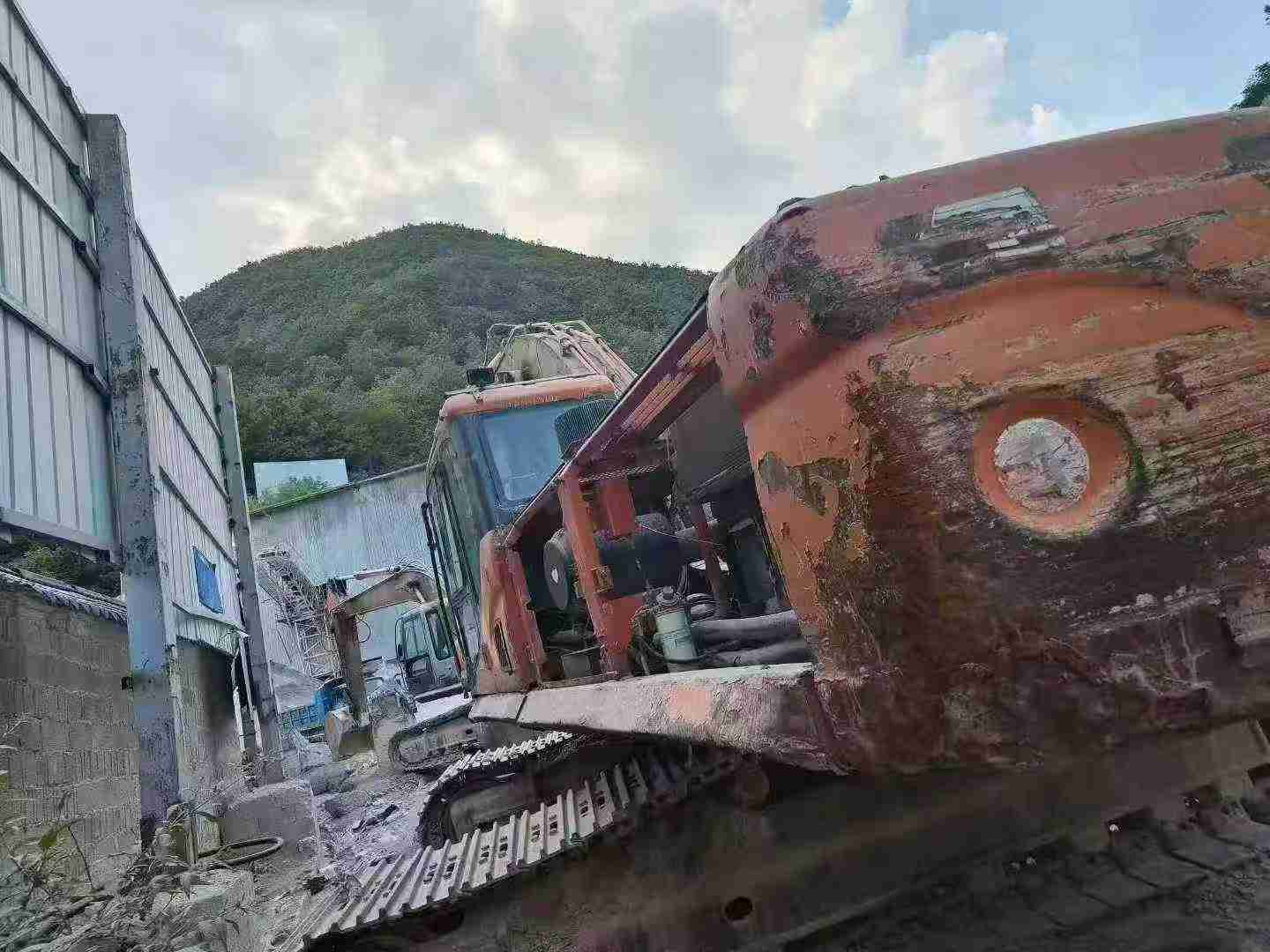 Used Doosan DX80 Excavator 2016 Model