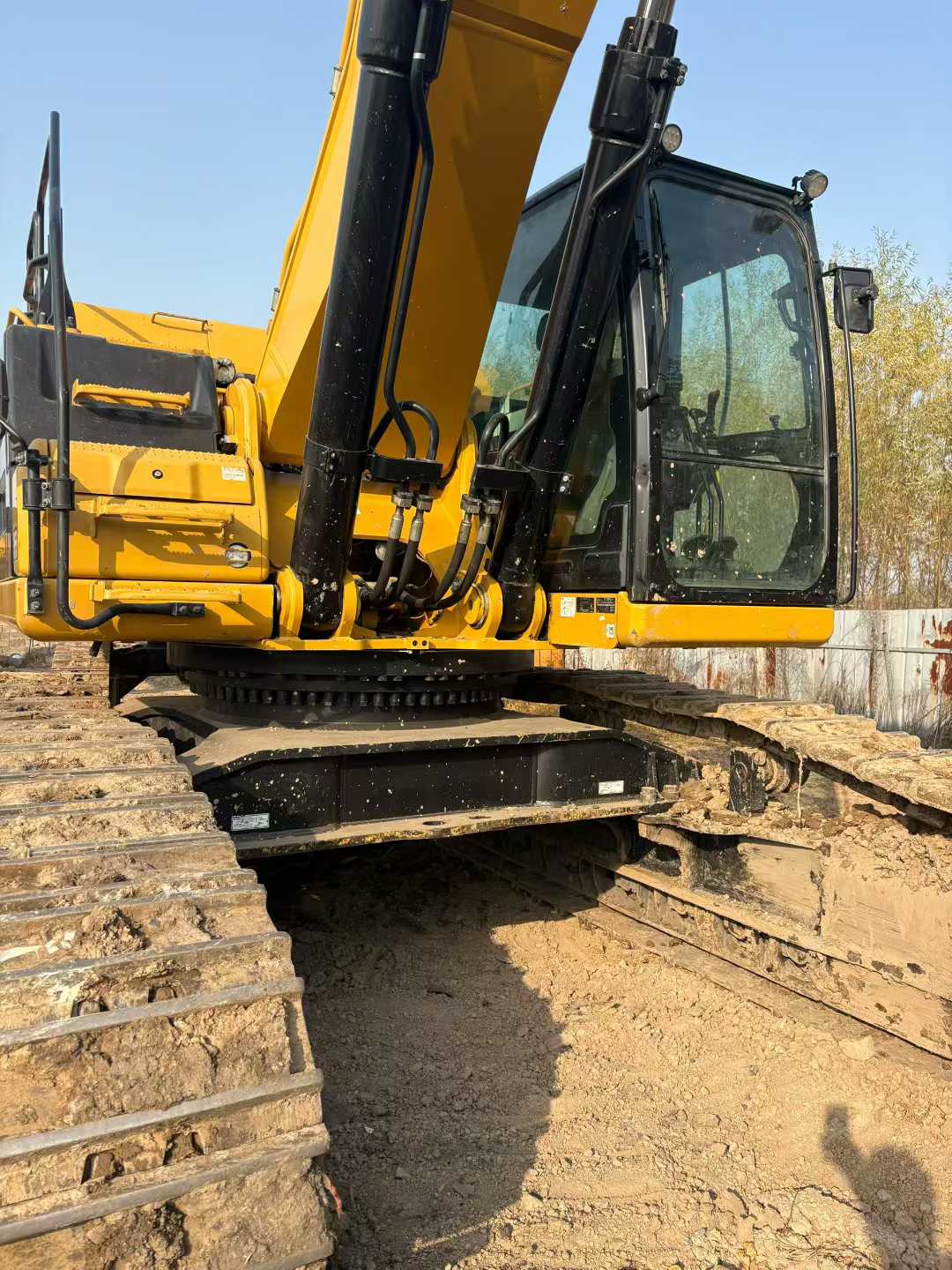 Used Caterpillar CT60 Excavator 2024 Model / 4