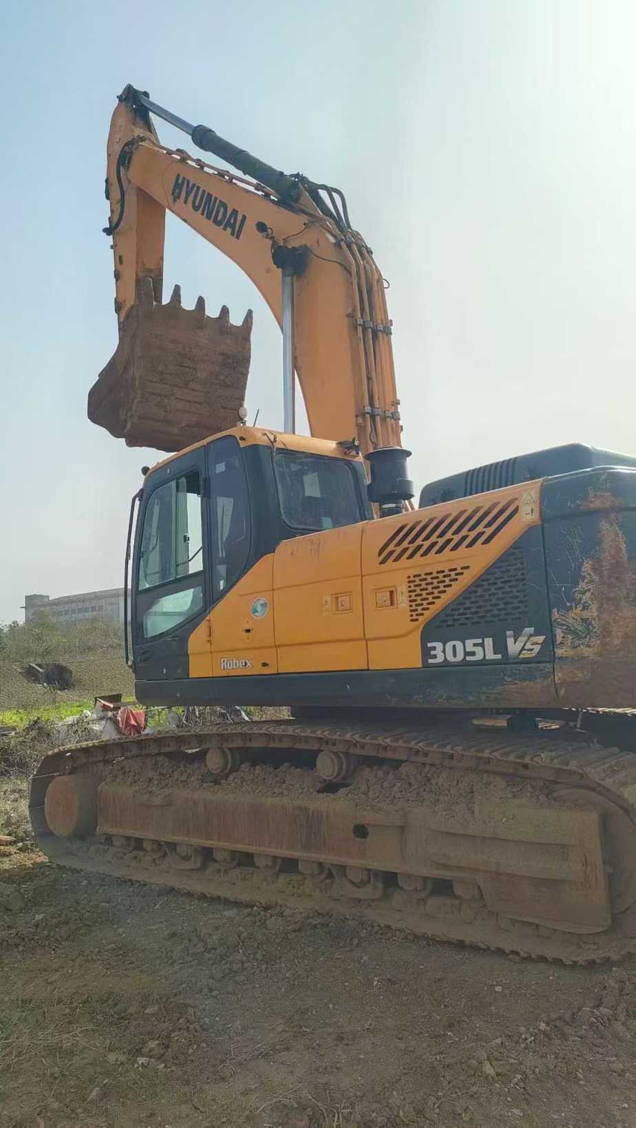 Used Hyundai R305LVS Excavator 2020 Model