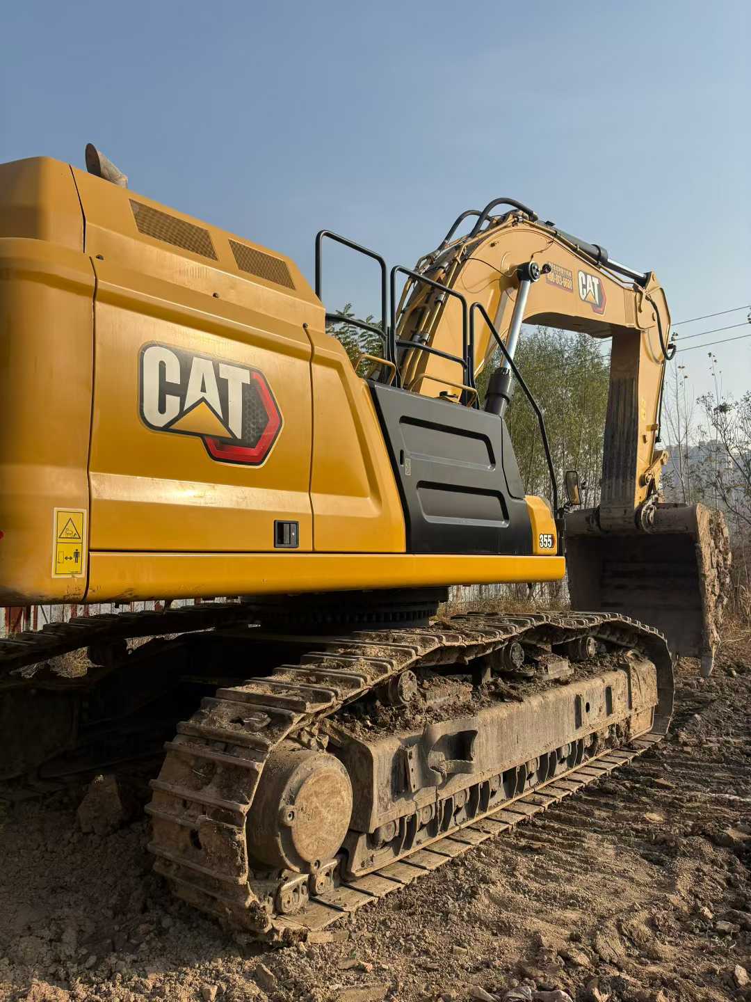 Used Caterpillar CT60 Excavator 2024 Model / 3