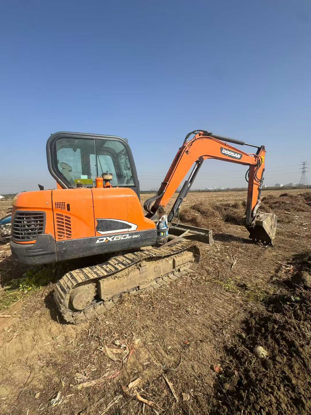 Used Doosan DX60-9 Excavator 2021 Model / 9