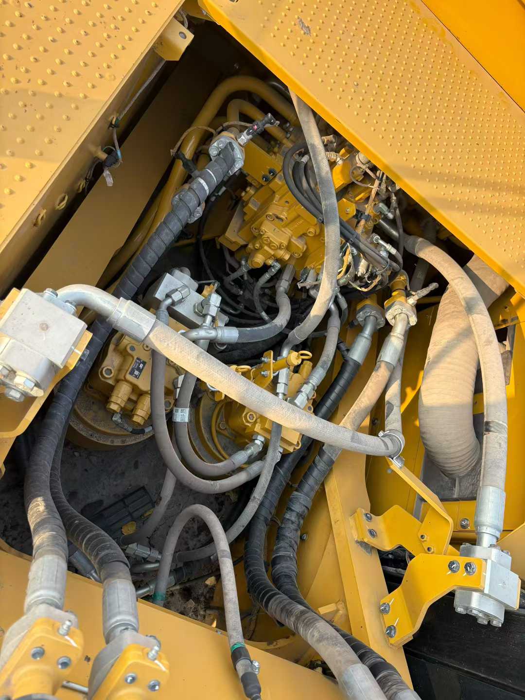 Used Caterpillar 300.9D Excavator 2022 Model / 7