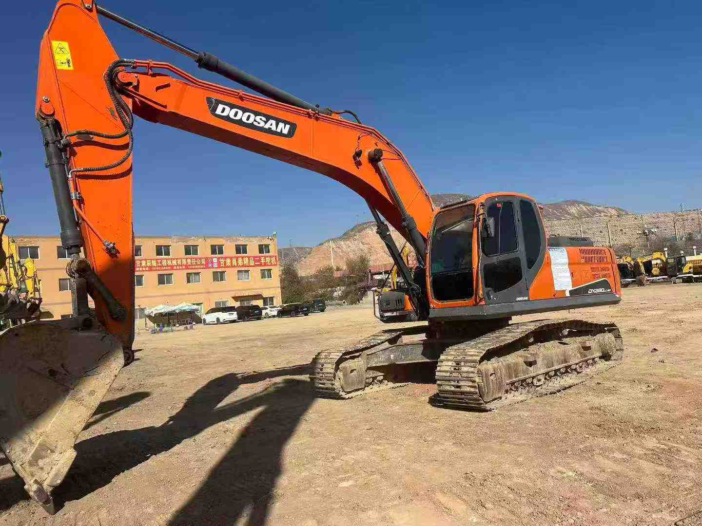 Used Doosan DX60 Excavator 2018 Model / 2