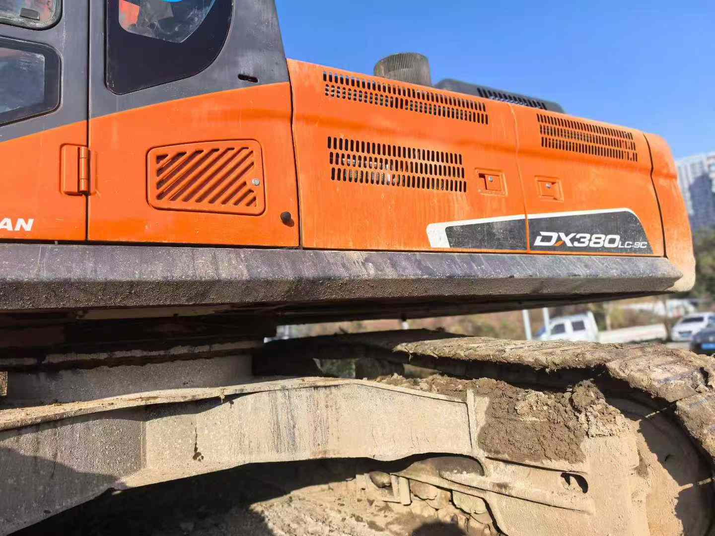 Used Doosan DX80 Excavator 2021 Model