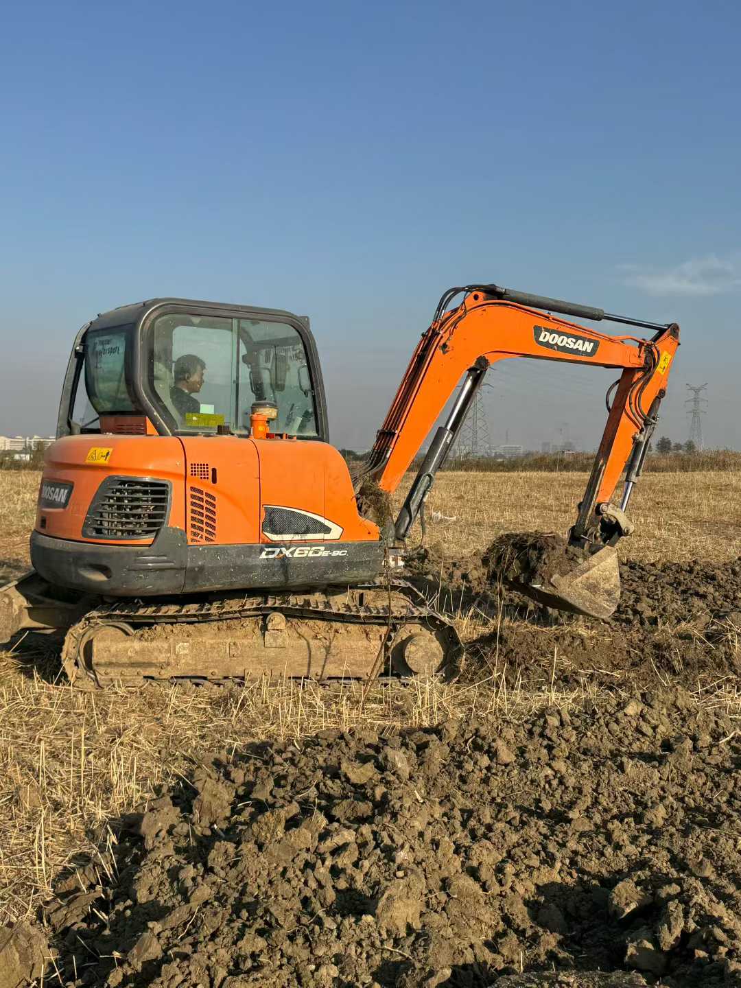 Used Doosan DX60-9 Excavator 2021 Model / 5