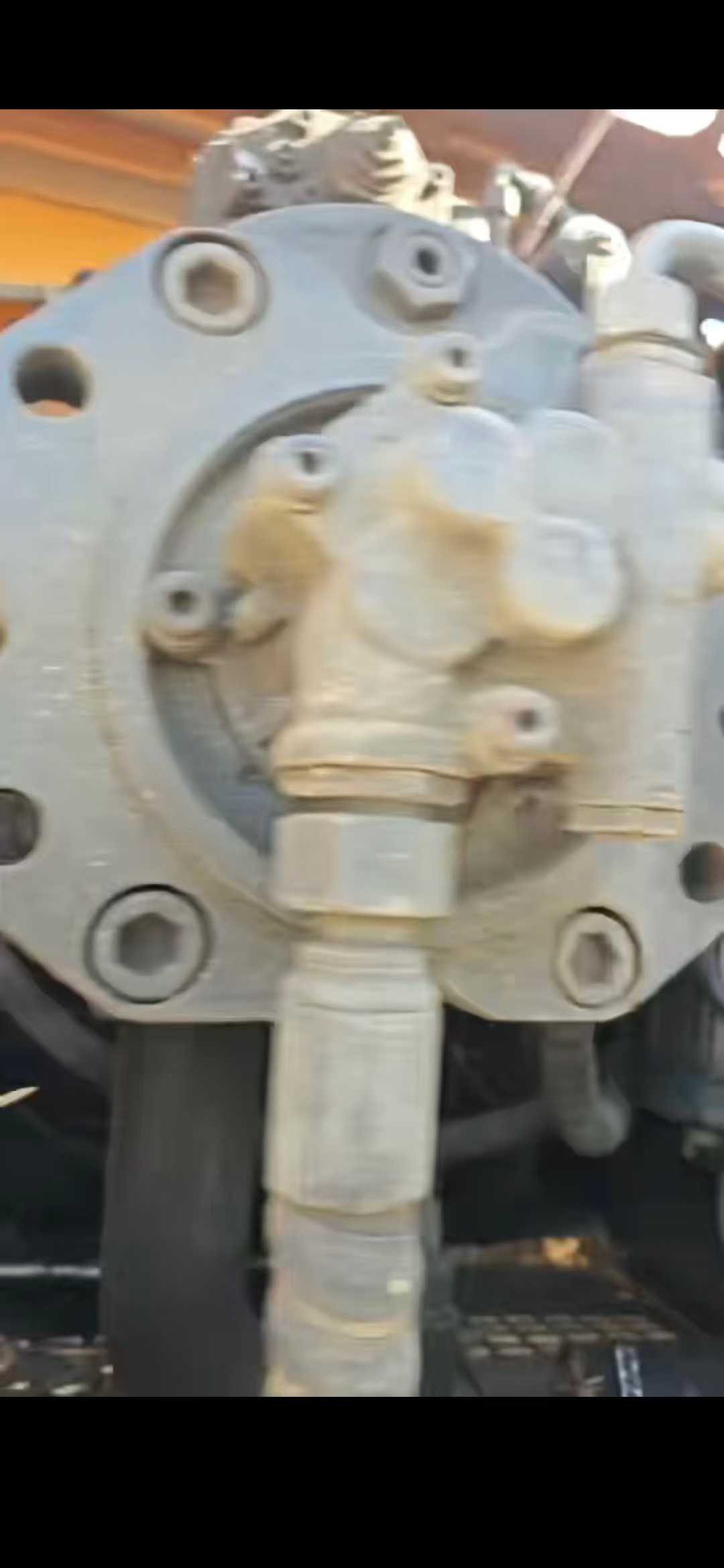 Used Sany SY365H Excavator 2016 Model