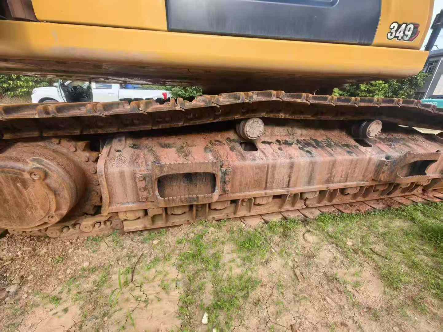 Used Caterpillar 349FL Excavator 2016 Model / 5