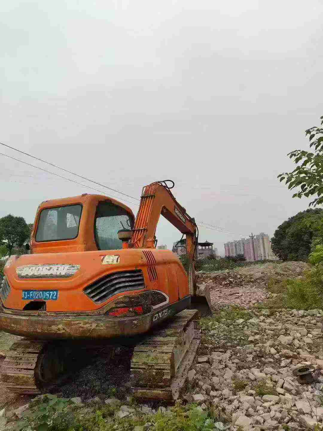 Used Doosan DX75 Excavator 2018 Model / 7