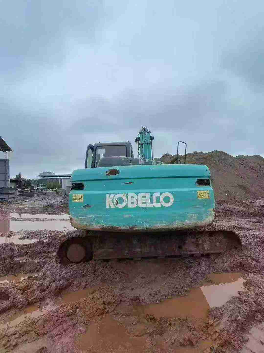 Used Kobelco SK130 Excavator 2015 Model