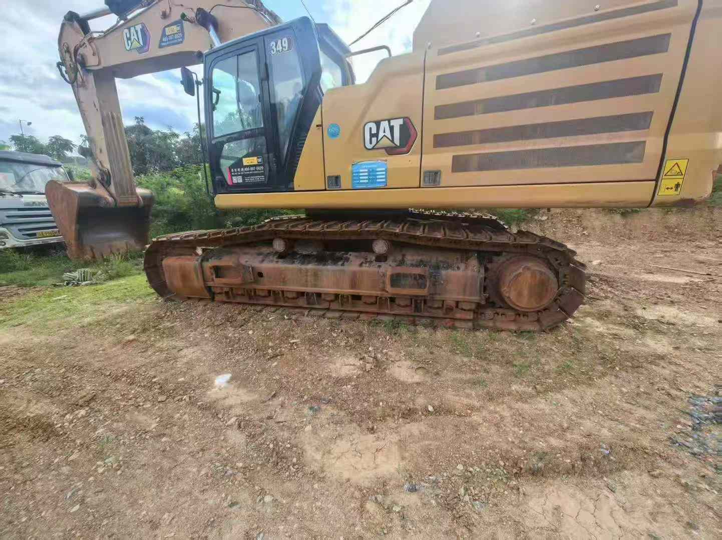 Used Caterpillar 349FL Excavator 2016 Model