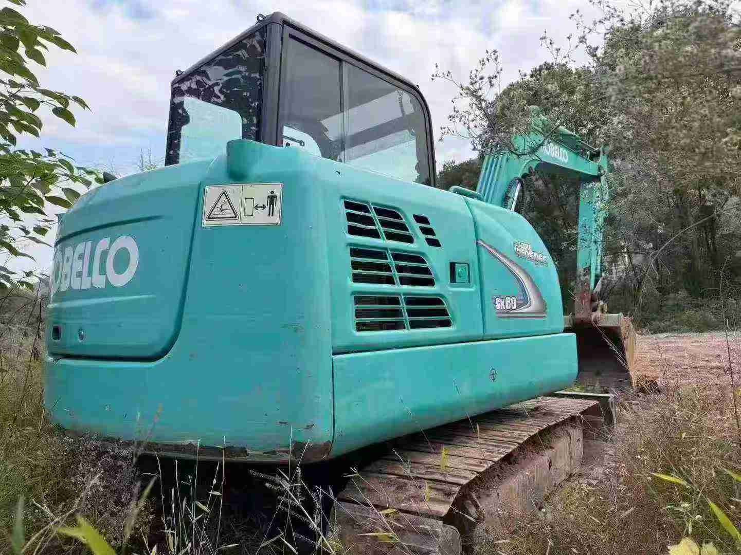 Used Kobelco SK60 Excavator 2019 Model / 5