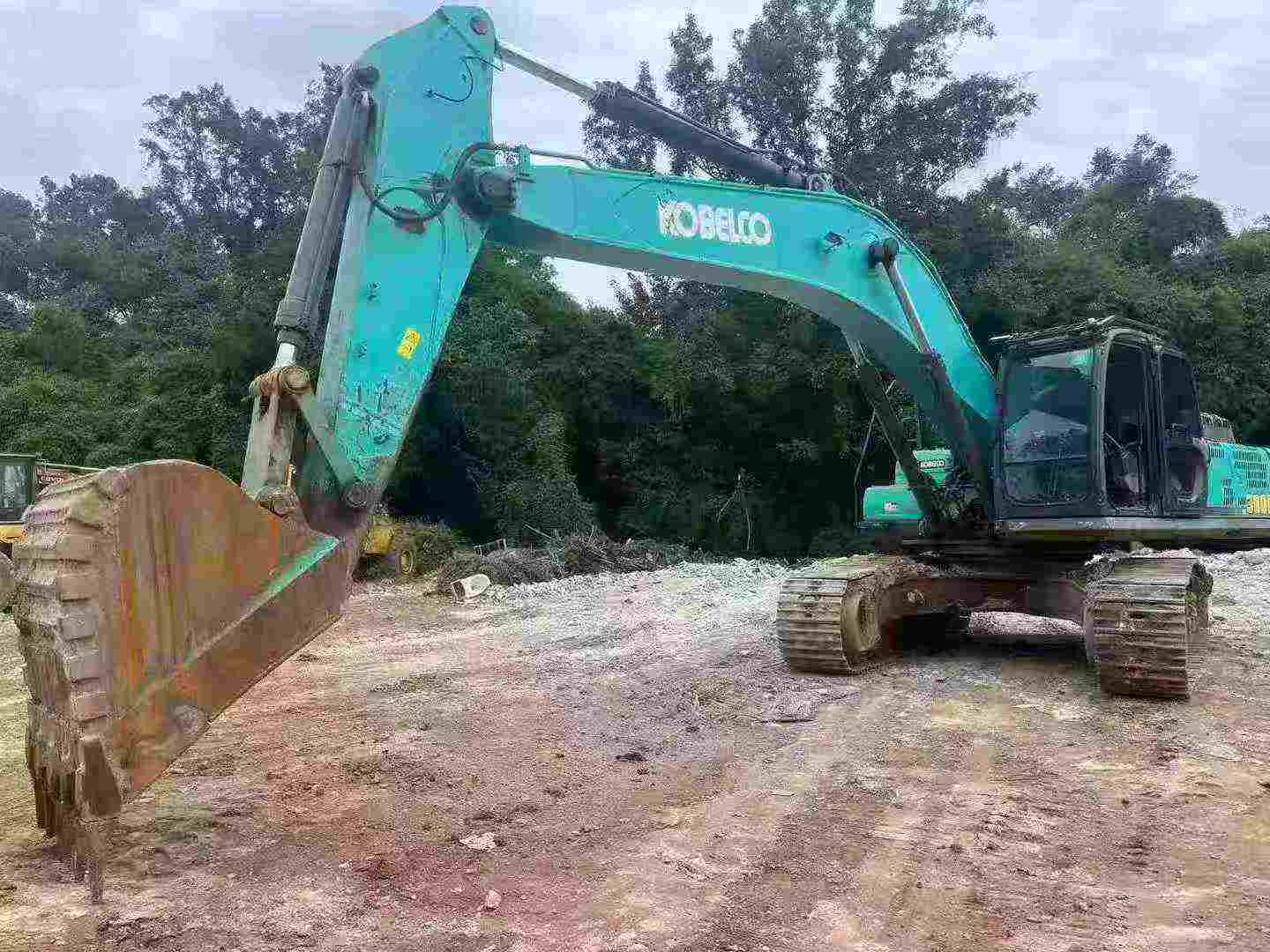 Used Kobelco SK380D Excavator 2016 Model / 4