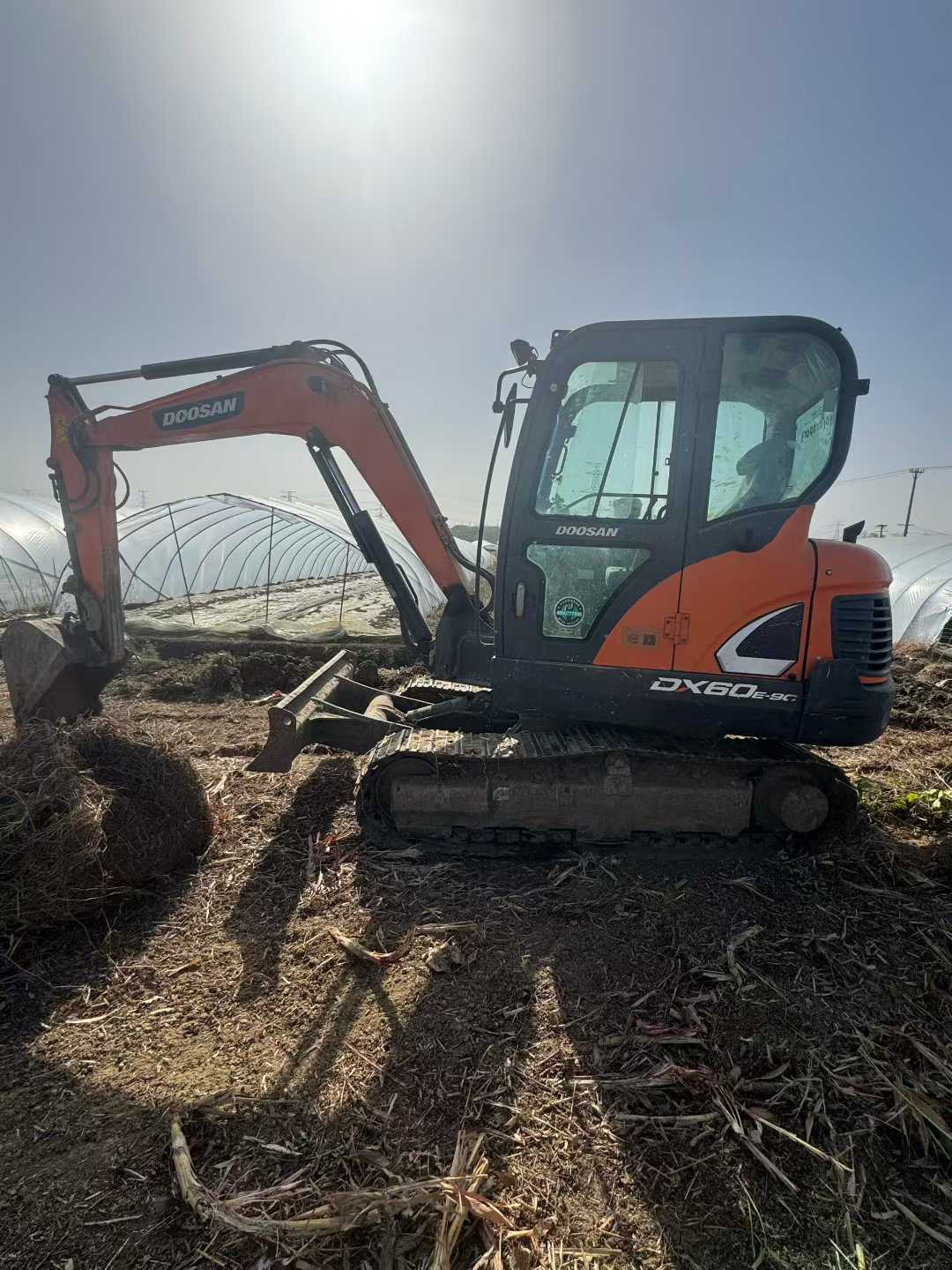 Used Doosan DX60-9 Excavator 2021 Model / 6