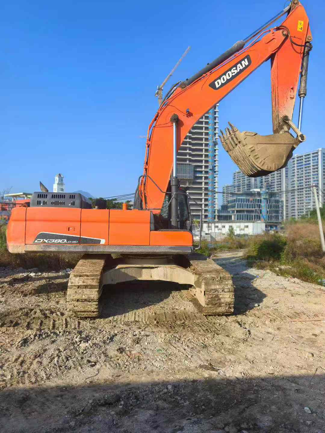 Used Doosan DX80 Excavator 2021 Model / 4