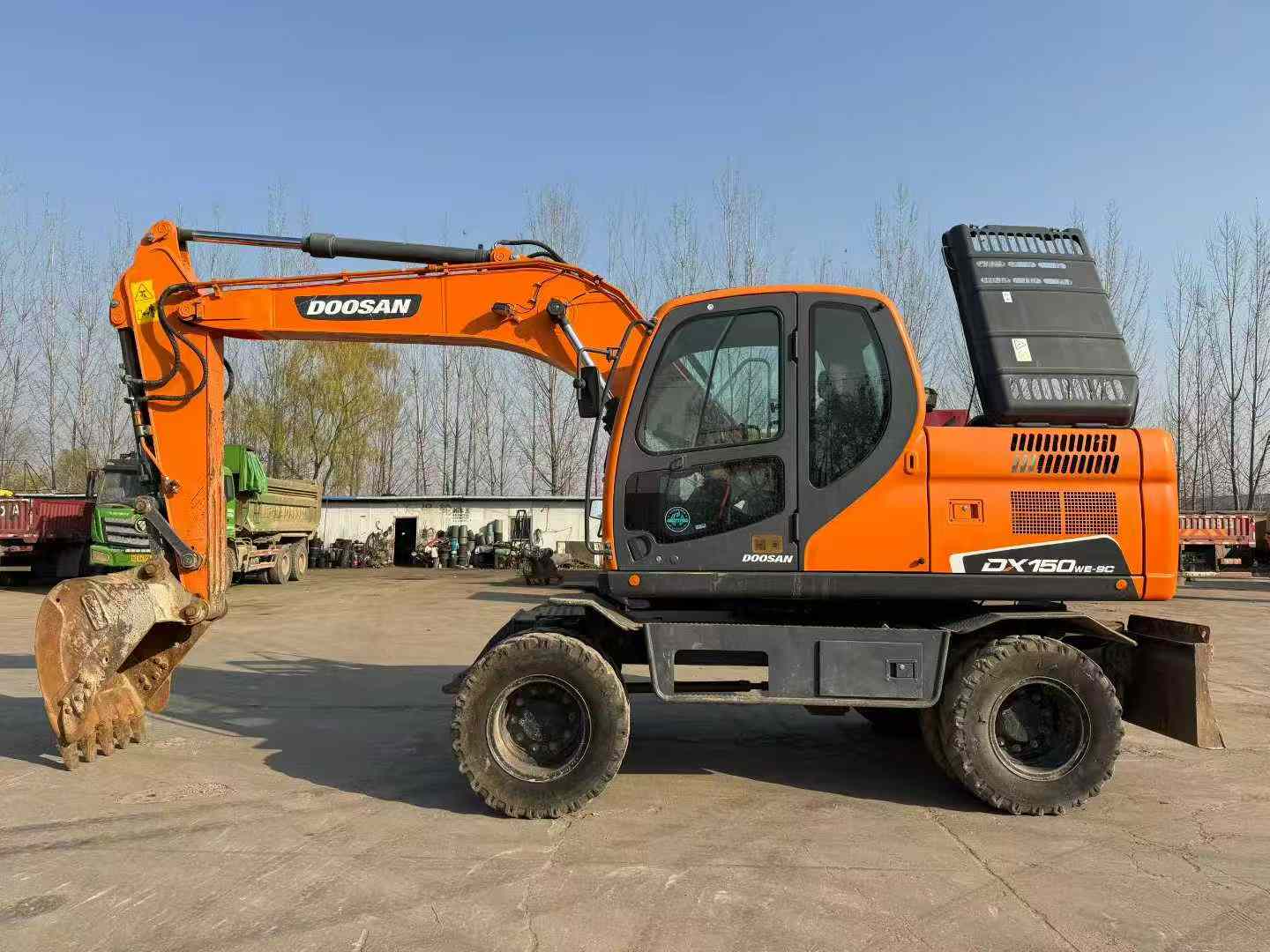 Used Doosan DX15 Excavator 2022 Model