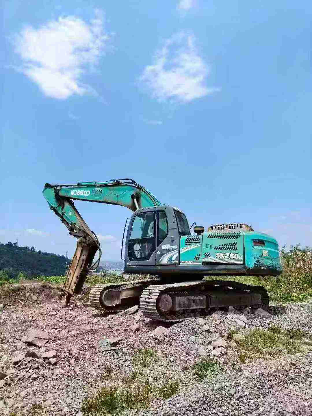 Used Kobelco SK60 Excavator 2011 Model / 4