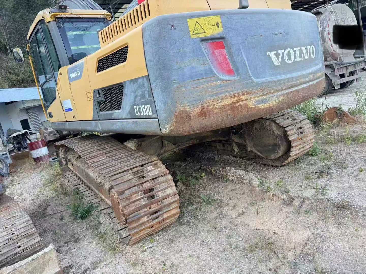 Used Volvo EC30 Excavator 2014 Model