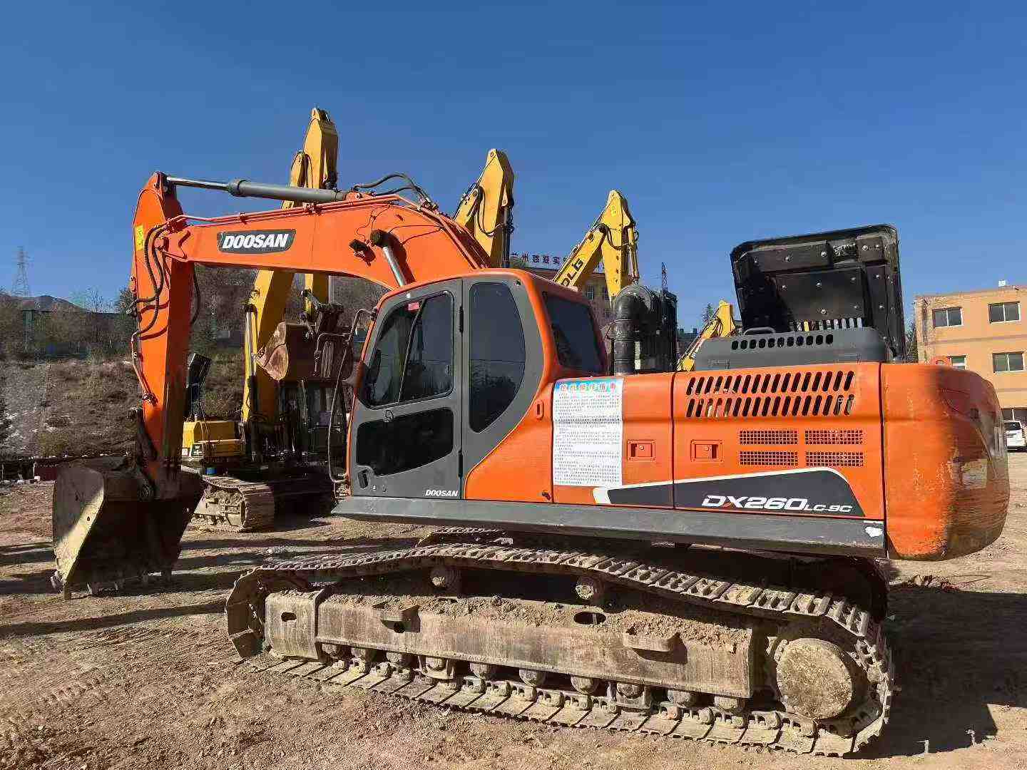 Used Doosan DX60 Excavator 2018 Model / 4