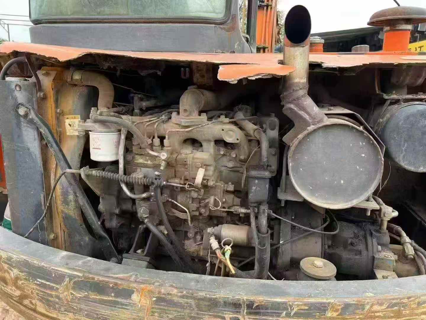 Used Doosan DH55 Excavator 2016 Model / 3