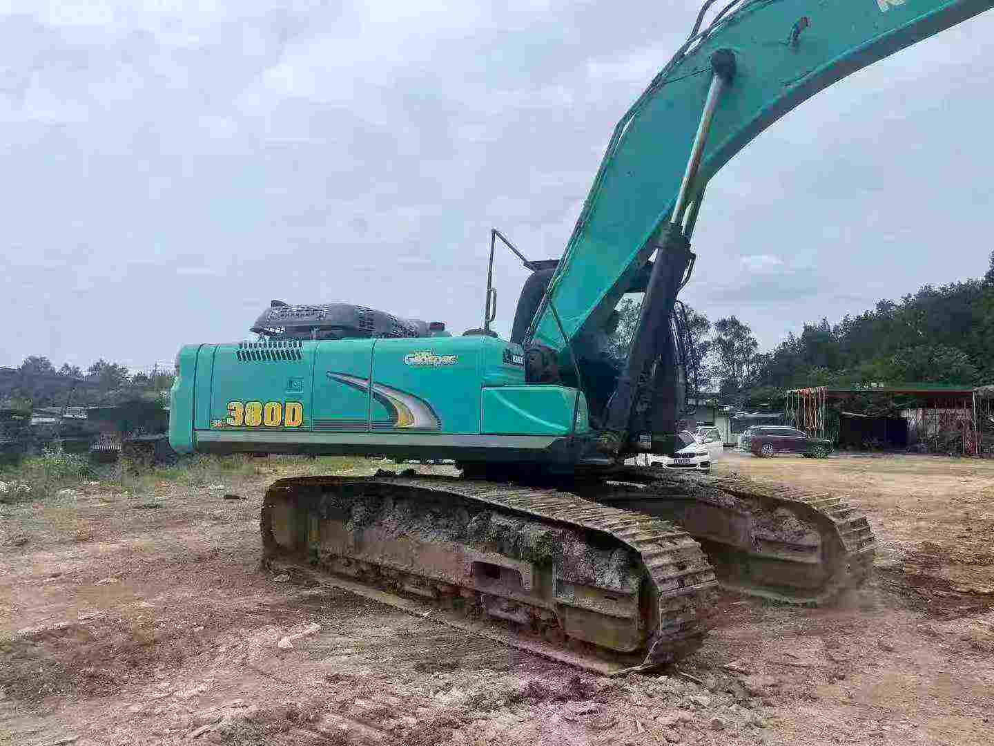 Used Kobelco SK380D Excavator 2016 Model / 7