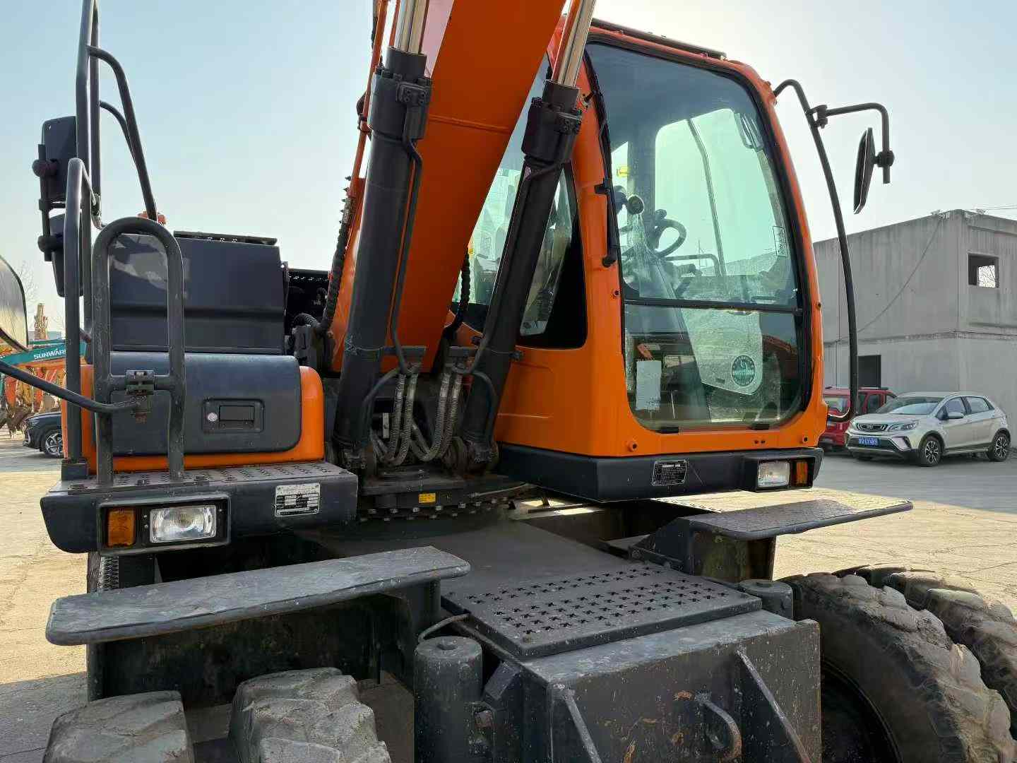 Used Doosan DX15 Excavator 2022 Model / 4