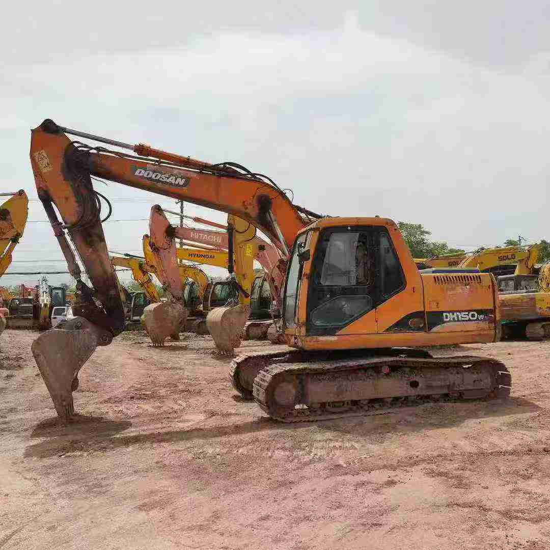 Used Doosan DX15 Excavator 2016 Model