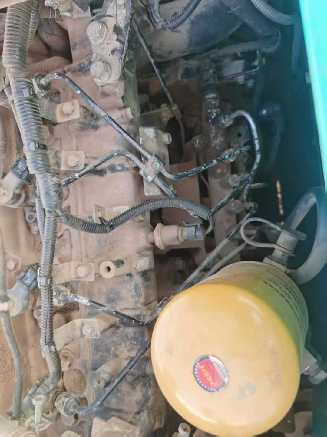 Used Kobelco SK140 Excavator 2014 Model / 9