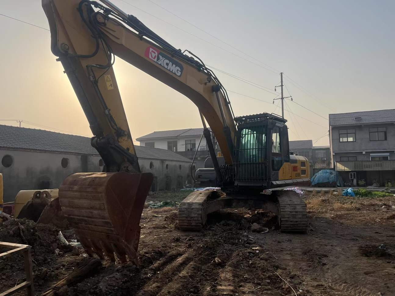 Used XCMG XE245D Excavator 2021 Model