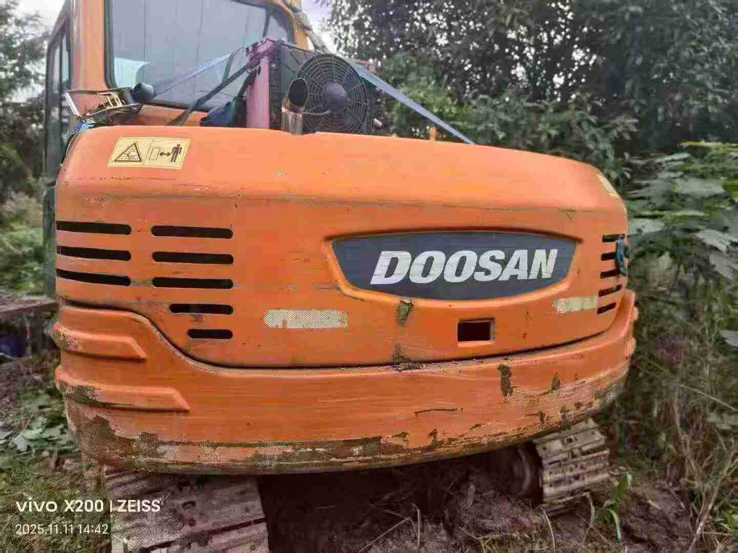 Used Doosan DX80 Excavator 2011 Model / 4