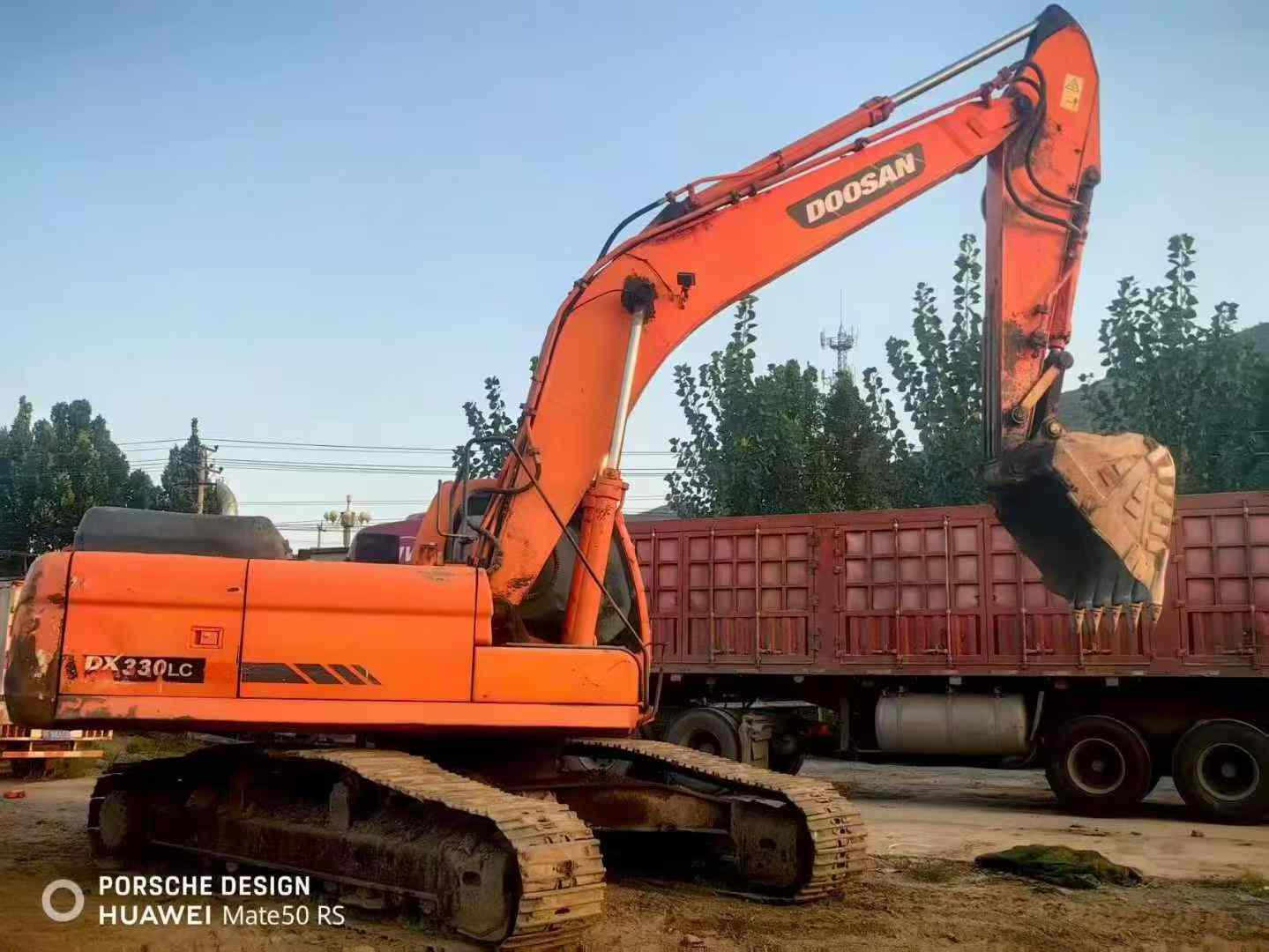 Used Doosan DX60 Excavator 2013 Model / 2