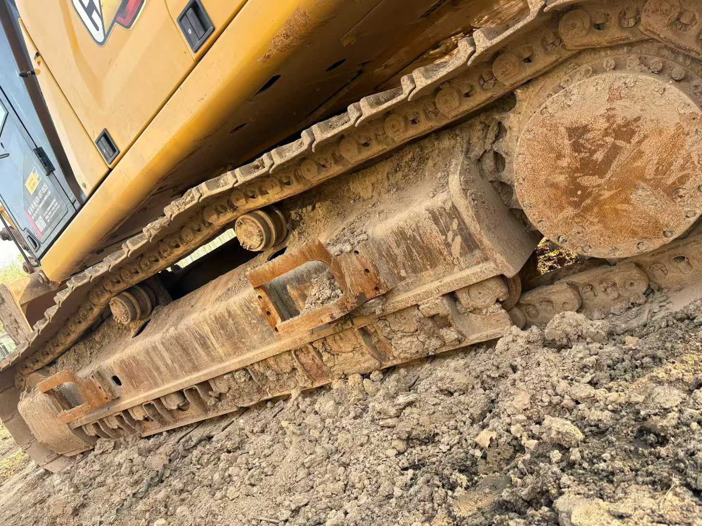Used Caterpillar CT20 Excavator 2020 Model / 9