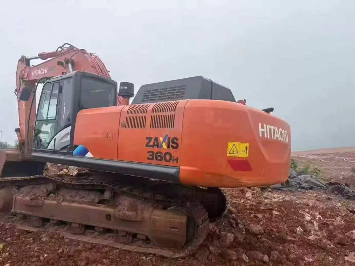 Used Hitachi ZX360H-5A Excavator 2021 Model