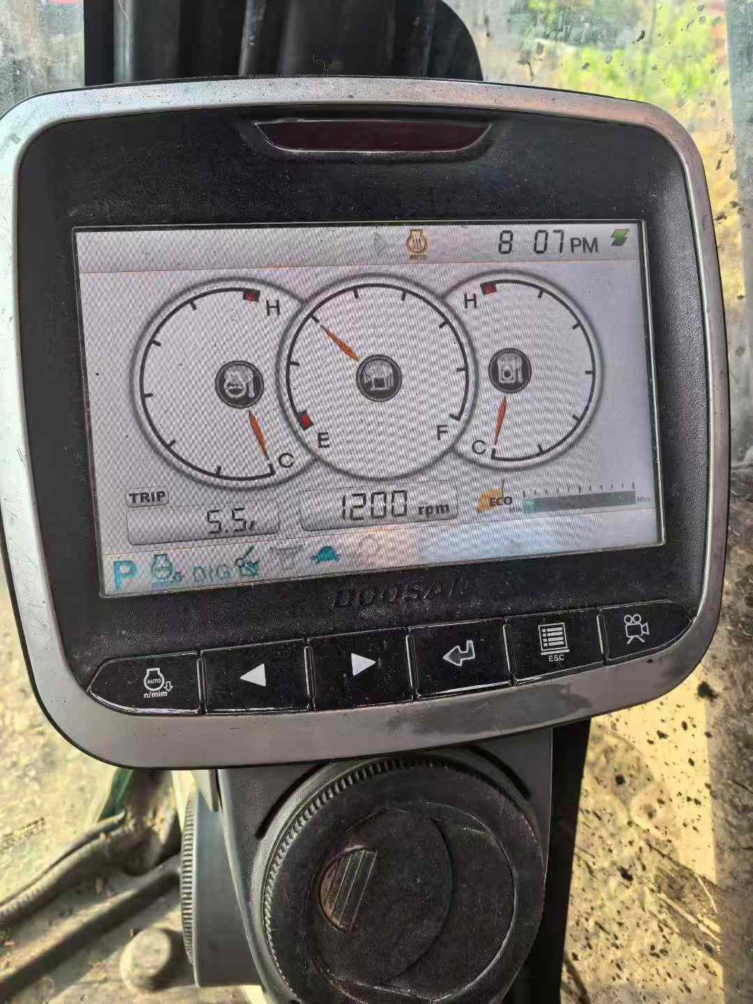 Used Doosan DX80 Excavator 2021 Model / 8