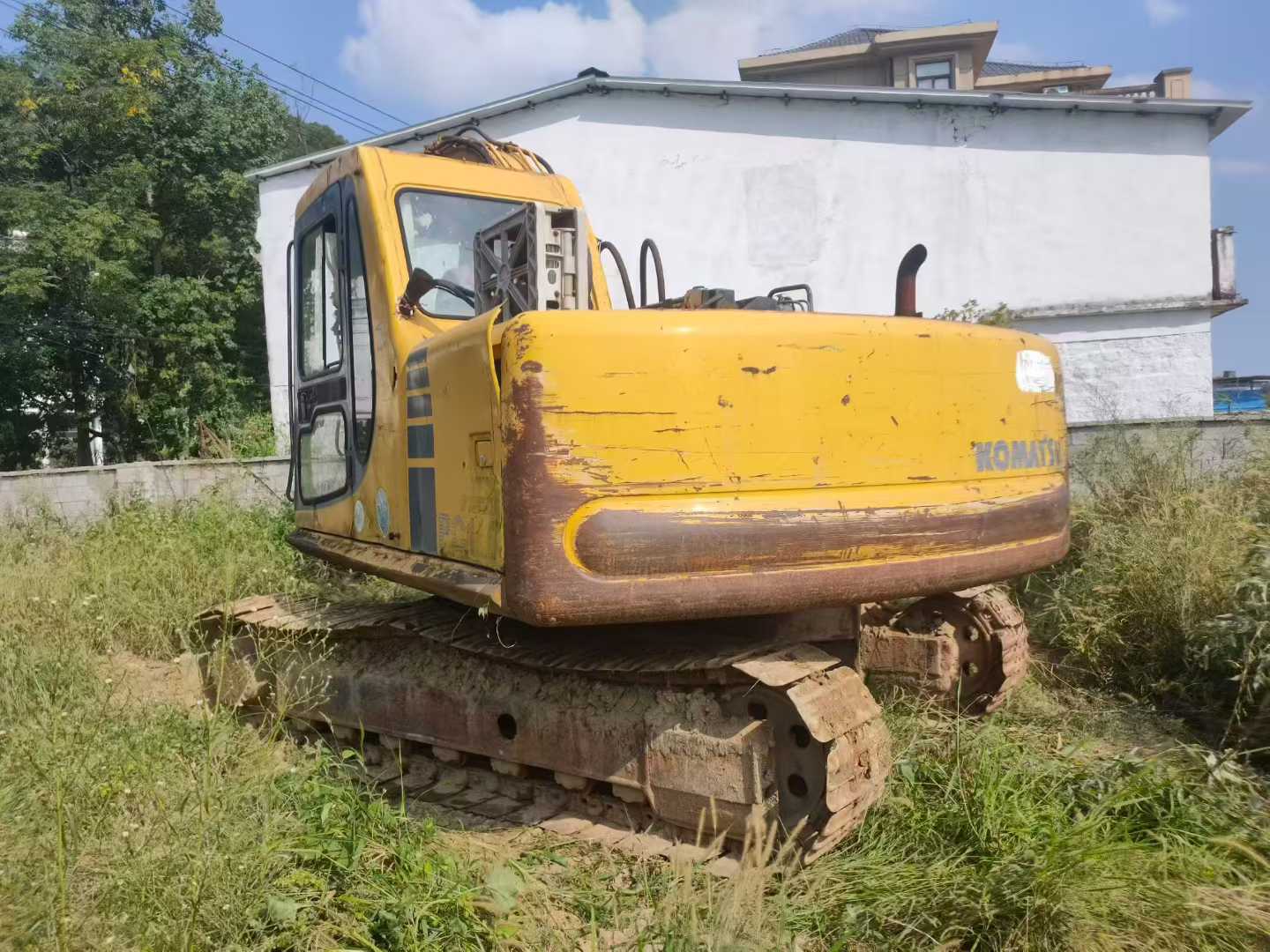 Used Komatsu PC120-6E Excavator 2016 Model / 2