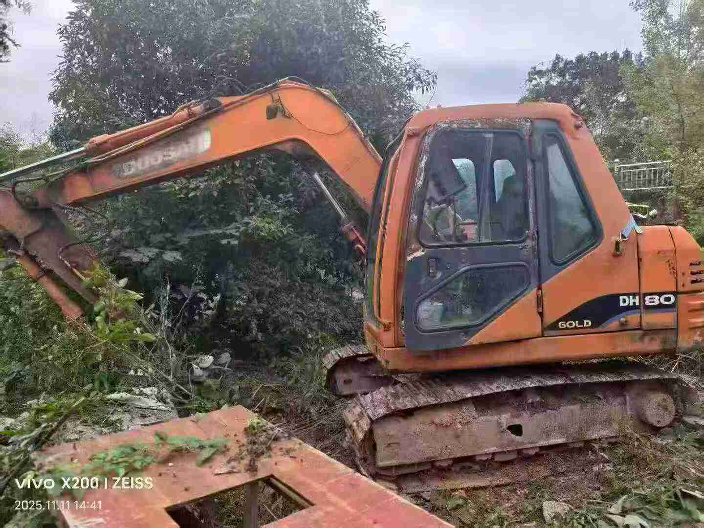 Used Doosan DX80 Excavator 2011 Model / 3
