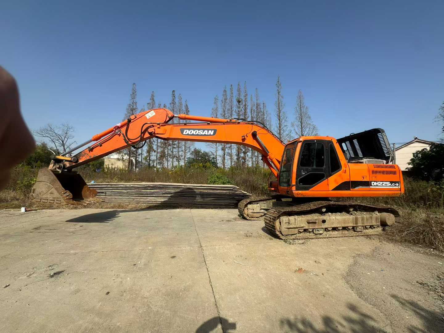 Used Doosan S225 Excavator 2011 Model