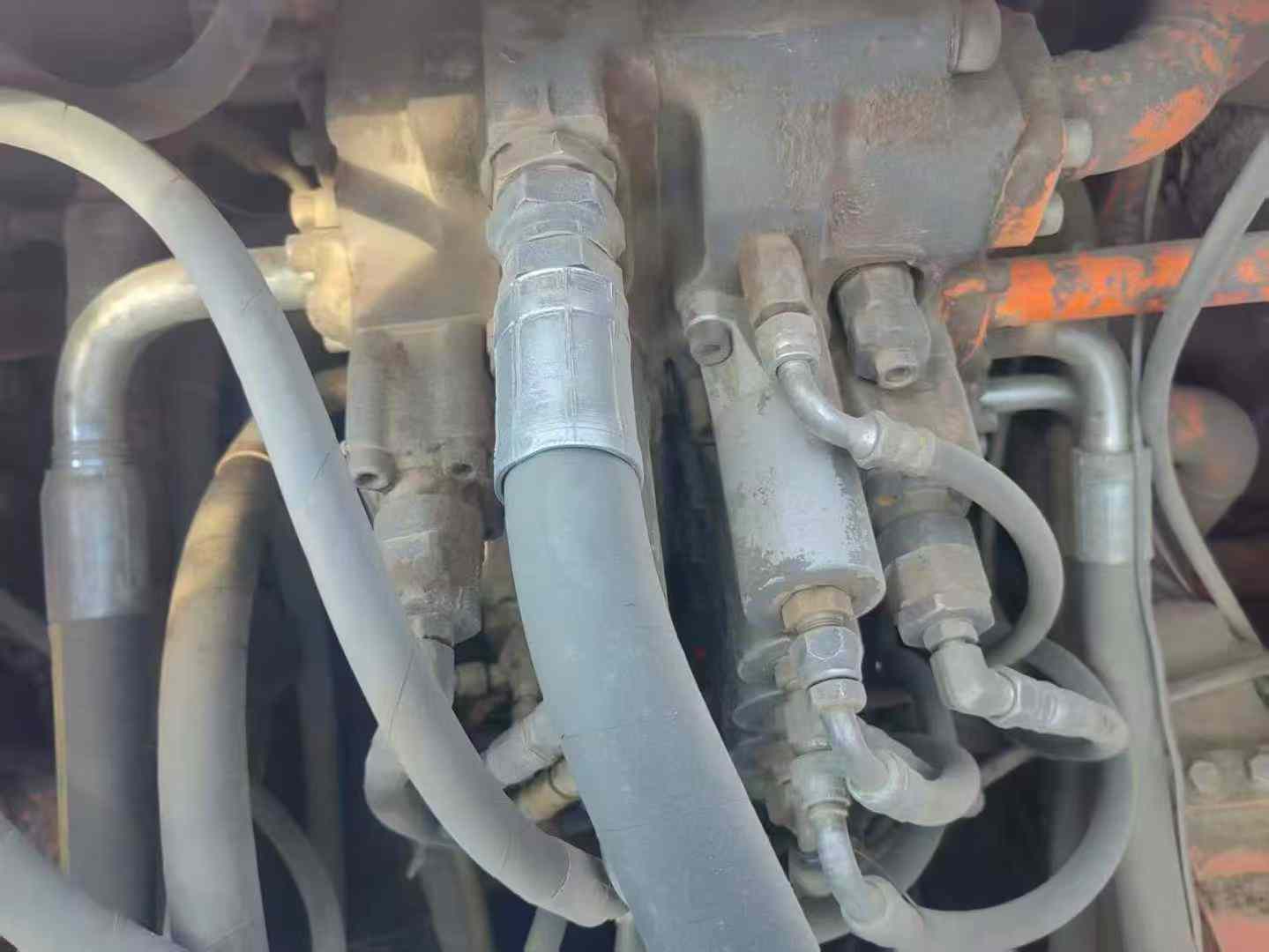 Used Doosan DX60 Excavator 2013 Model / 4