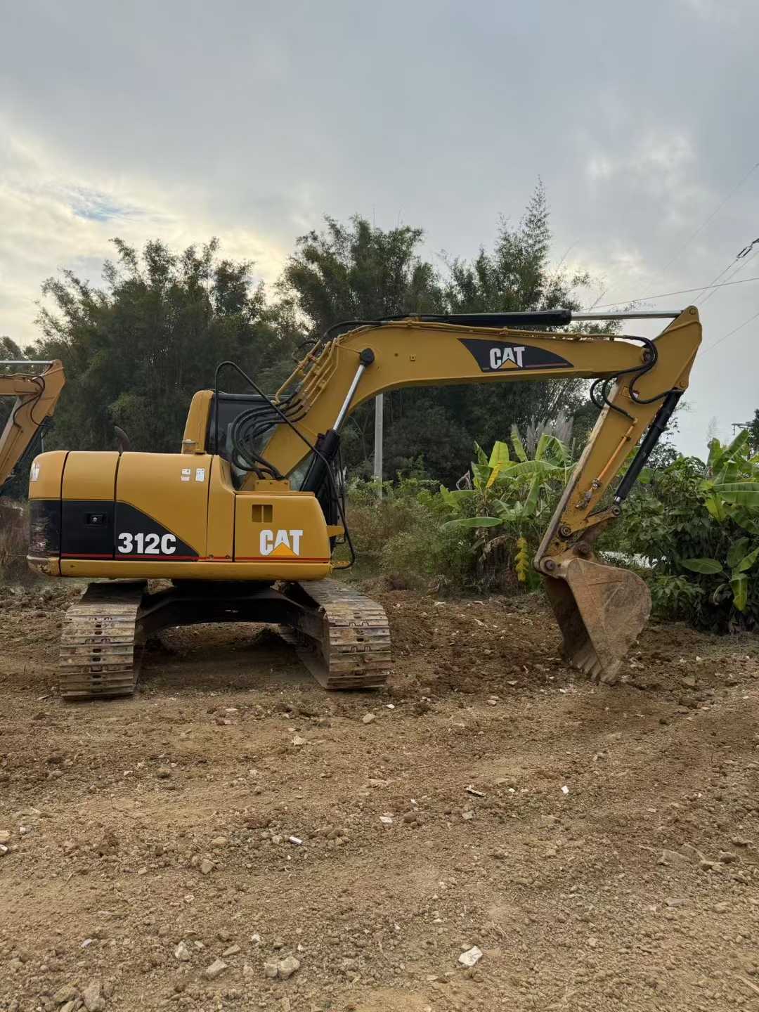 Used Caterpillar 311C Excavator 2016 Model