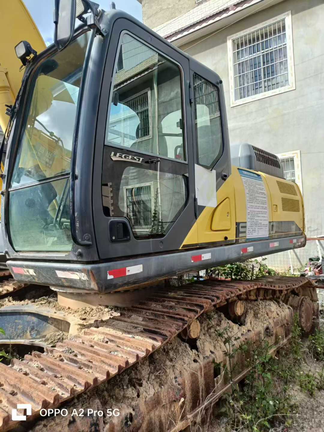 Used Sumitomo SH300-6 Excavator 2017 Model