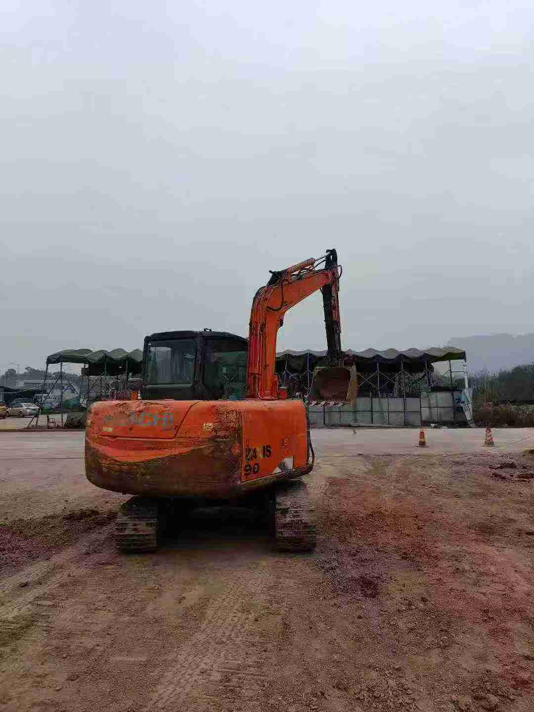 Used Hitachi ZX60 Excavator 2016 Model
