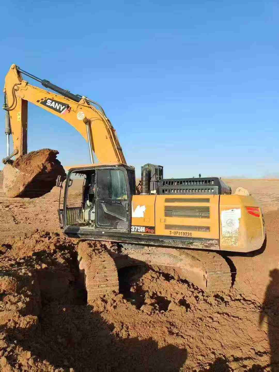 Used Sany SY365H Excavator 2022 Model