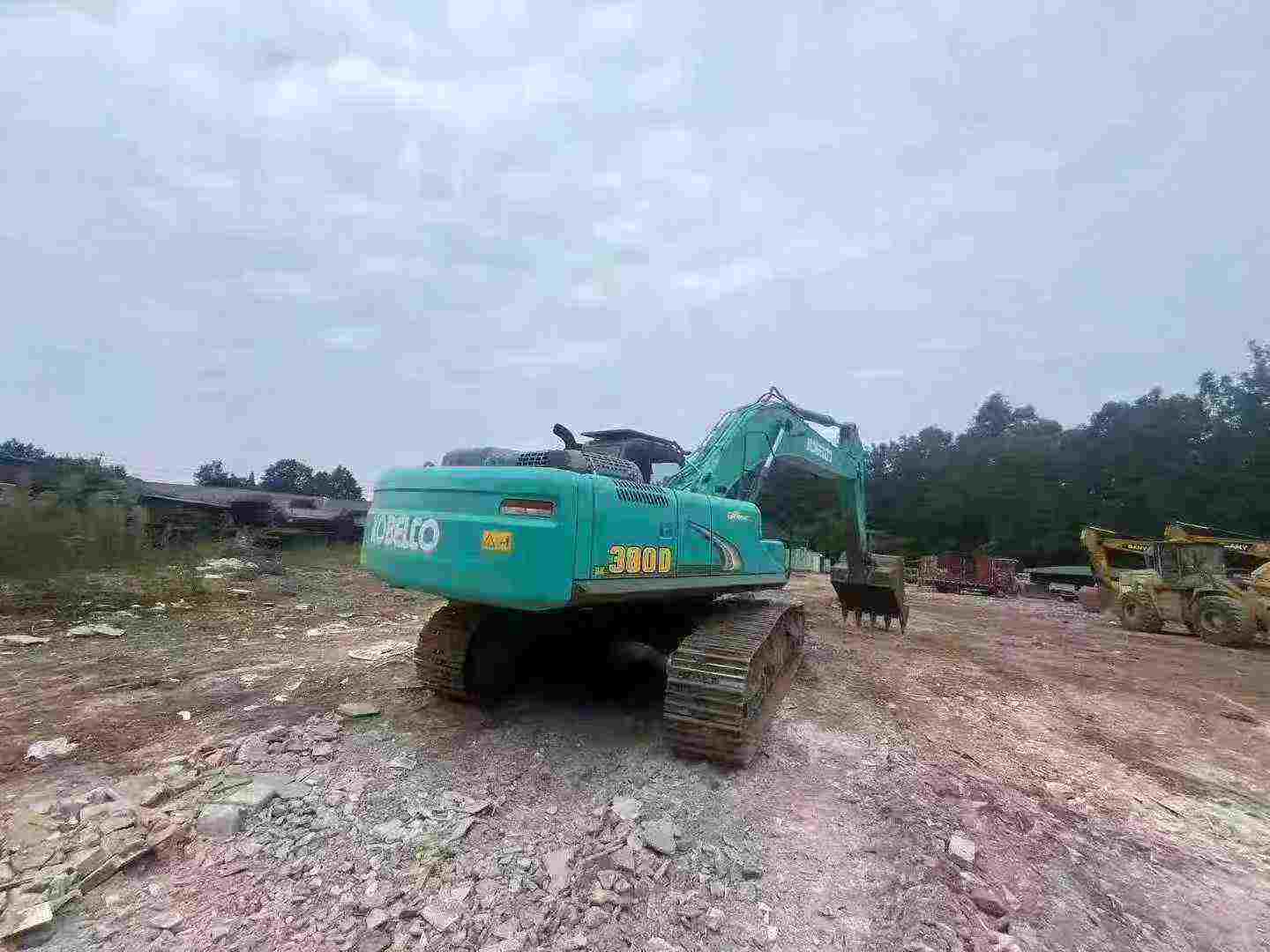 Used Kobelco SK380D Excavator 2016 Model / 2